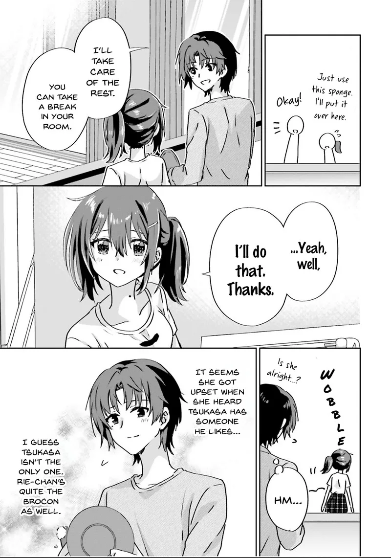Romcom Manga ni Haitte Shimatta no de, Oshi no Make Heroine wo Zenryoku de Shiawase ni suru Chapter 6.5 page 11