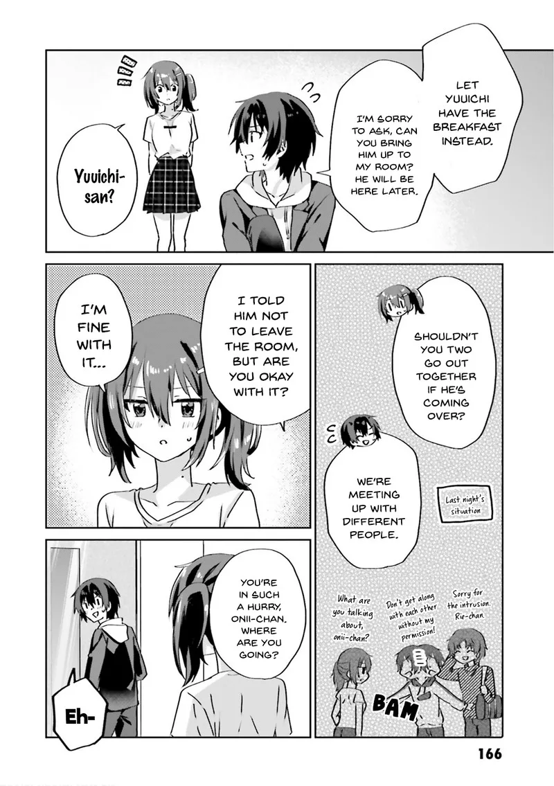 Romcom Manga ni Haitte Shimatta no de, Oshi no Make Heroine wo Zenryoku de Shiawase ni suru Chapter 6.5 page 2