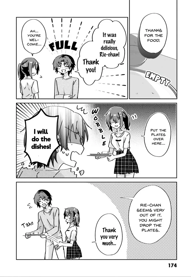 Romcom Manga ni Haitte Shimatta no de, Oshi no Make Heroine wo Zenryoku de Shiawase ni suru Chapter 6.5 page 10