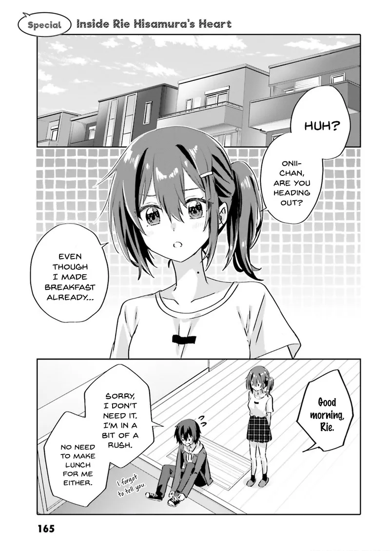 Romcom Manga ni Haitte Shimatta no de, Oshi no Make Heroine wo Zenryoku de Shiawase ni suru Chapter 6.5 page 1