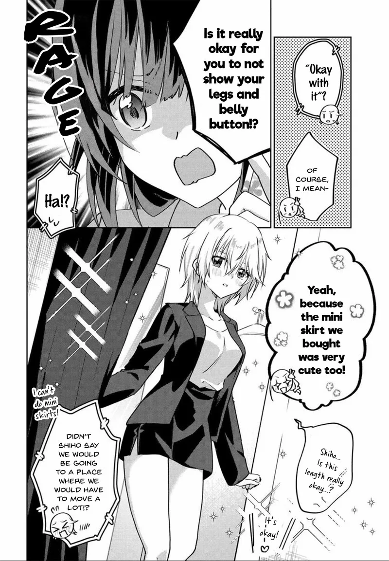 Romcom Manga ni Haitte Shimatta no de, Oshi no Make Heroine wo Zenryoku de Shiawase ni suru Chapter 6.6 page 2