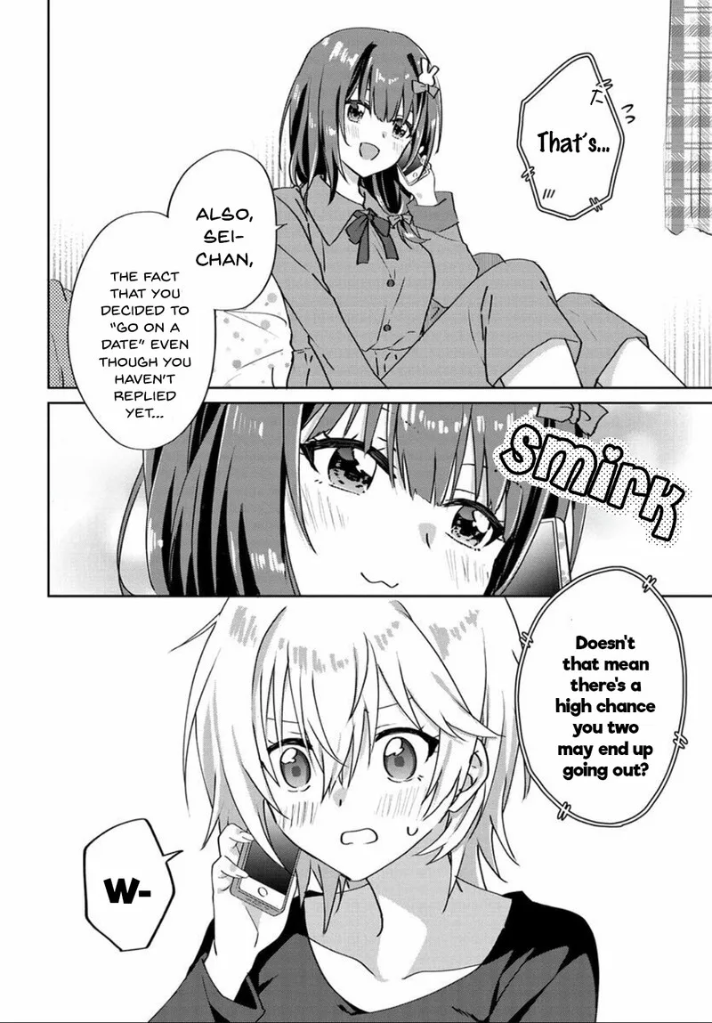 Romcom Manga ni Haitte Shimatta no de, Oshi no Make Heroine wo Zenryoku de Shiawase ni suru Chapter 6.6 page 4
