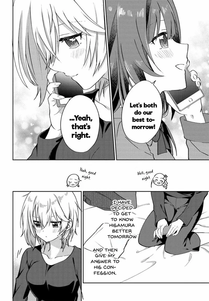 Romcom Manga ni Haitte Shimatta no de, Oshi no Make Heroine wo Zenryoku de Shiawase ni suru Chapter 6.6 page 6