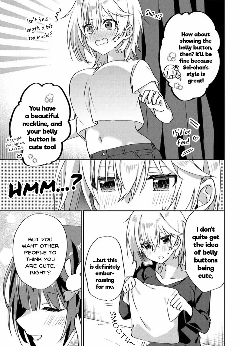 Romcom Manga ni Haitte Shimatta no de, Oshi no Make Heroine wo Zenryoku de Shiawase ni suru Chapter 6.6 page 3