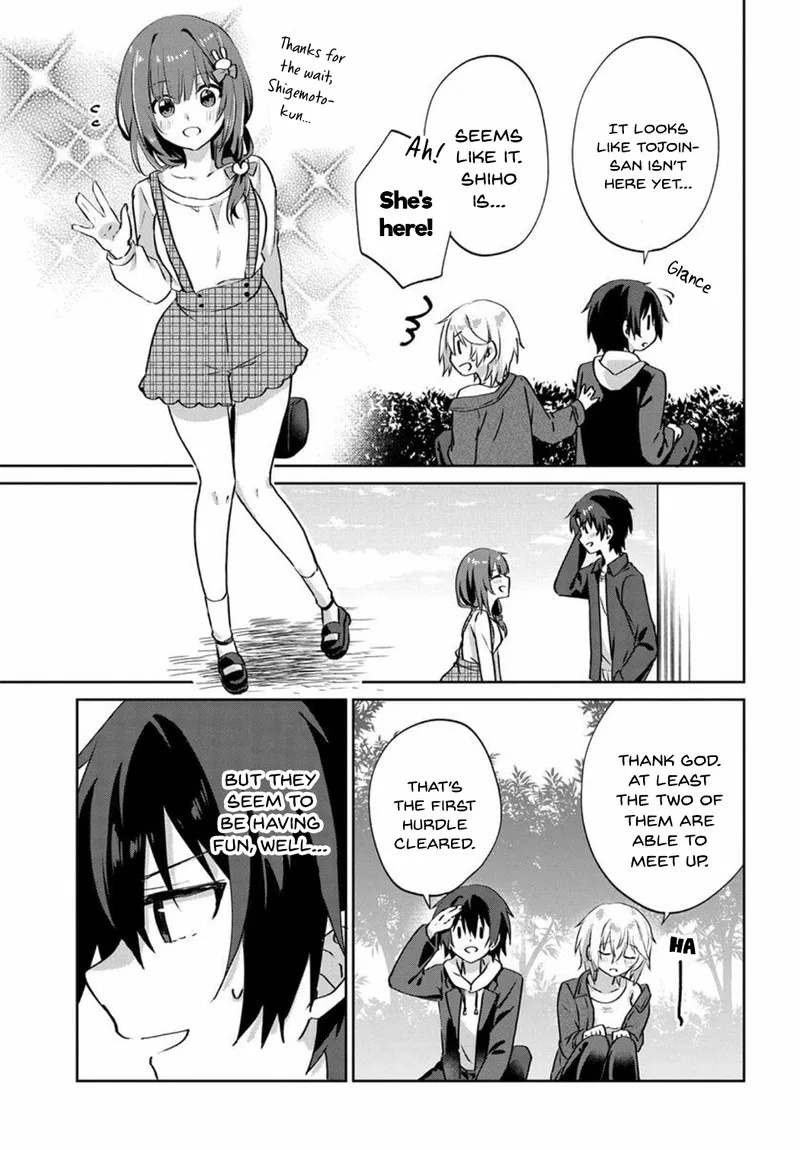 Romcom Manga ni Haitte Shimatta no de, Oshi no Make Heroine wo Zenryoku de Shiawase ni suru Chapter 6 page 19