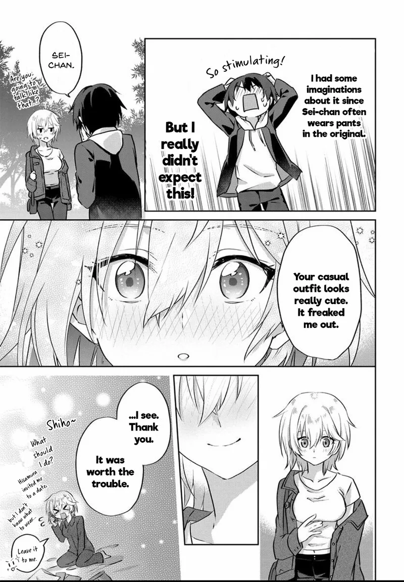 Romcom Manga ni Haitte Shimatta no de, Oshi no Make Heroine wo Zenryoku de Shiawase ni suru Chapter 6 page 9