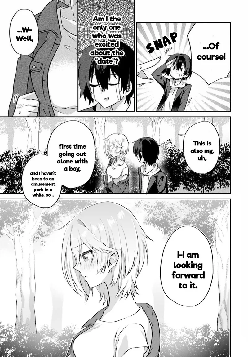 Romcom Manga ni Haitte Shimatta no de, Oshi no Make Heroine wo Zenryoku de Shiawase ni suru Chapter 6 page 13