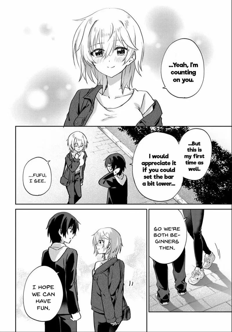 Romcom Manga ni Haitte Shimatta no de, Oshi no Make Heroine wo Zenryoku de Shiawase ni suru Chapter 6 page 16
