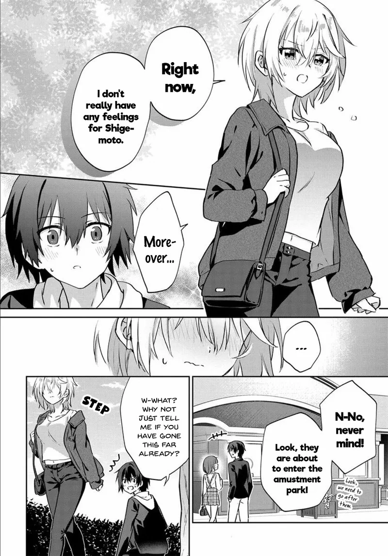 Romcom Manga ni Haitte Shimatta no de, Oshi no Make Heroine wo Zenryoku de Shiawase ni suru Chapter 6 page 22
