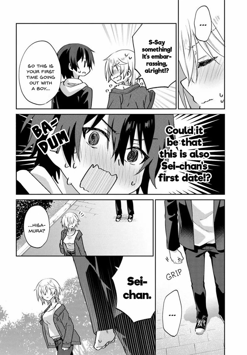 Romcom Manga ni Haitte Shimatta no de, Oshi no Make Heroine wo Zenryoku de Shiawase ni suru Chapter 6 page 14