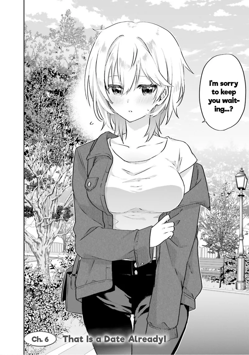 Romcom Manga ni Haitte Shimatta no de, Oshi no Make Heroine wo Zenryoku de Shiawase ni suru Chapter 6 page 2