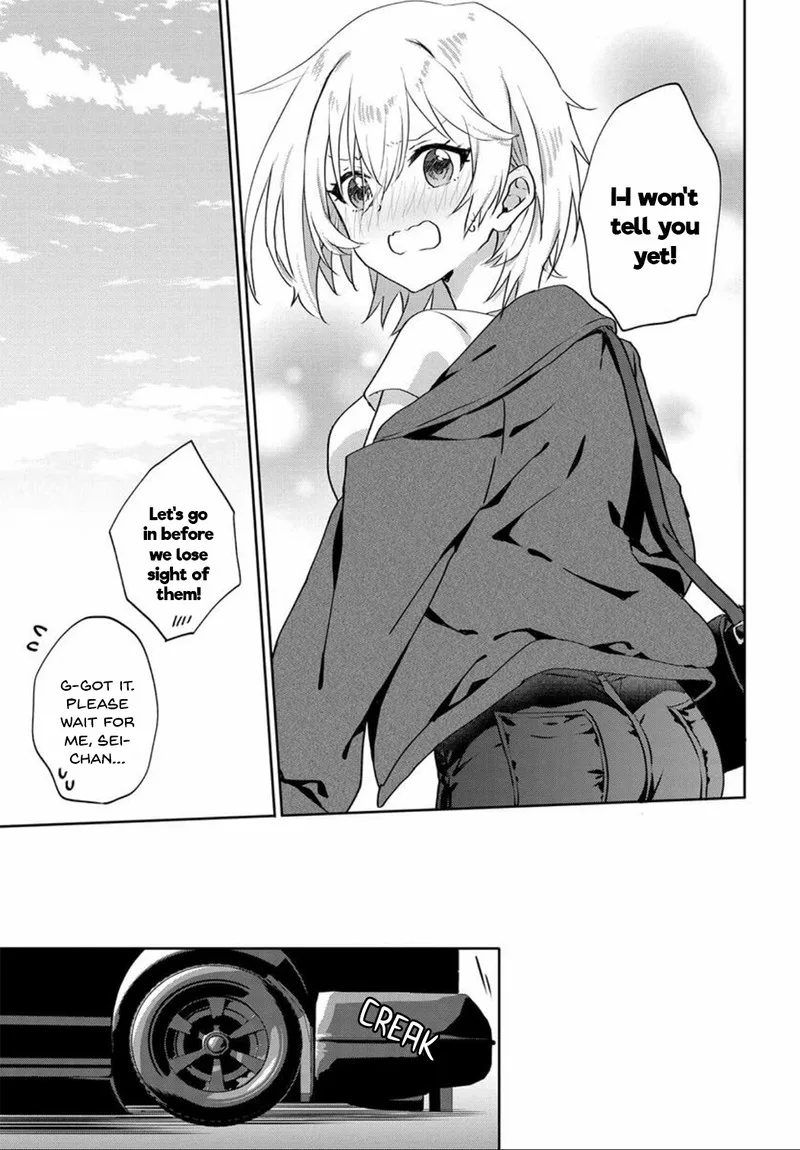 Romcom Manga ni Haitte Shimatta no de, Oshi no Make Heroine wo Zenryoku de Shiawase ni suru Chapter 6 page 23