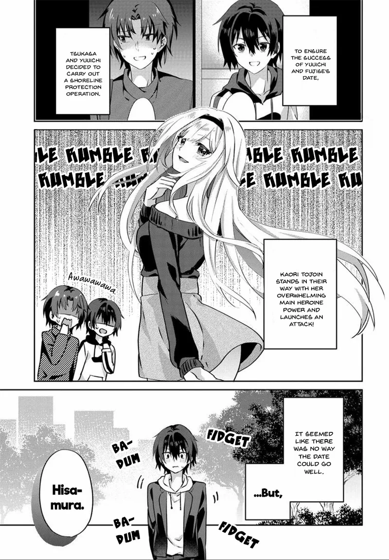 Romcom Manga ni Haitte Shimatta no de, Oshi no Make Heroine wo Zenryoku de Shiawase ni suru Chapter 6 page 1