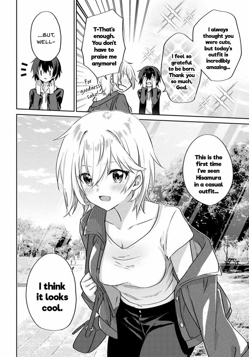 Romcom Manga ni Haitte Shimatta no de, Oshi no Make Heroine wo Zenryoku de Shiawase ni suru Chapter 6 page 10