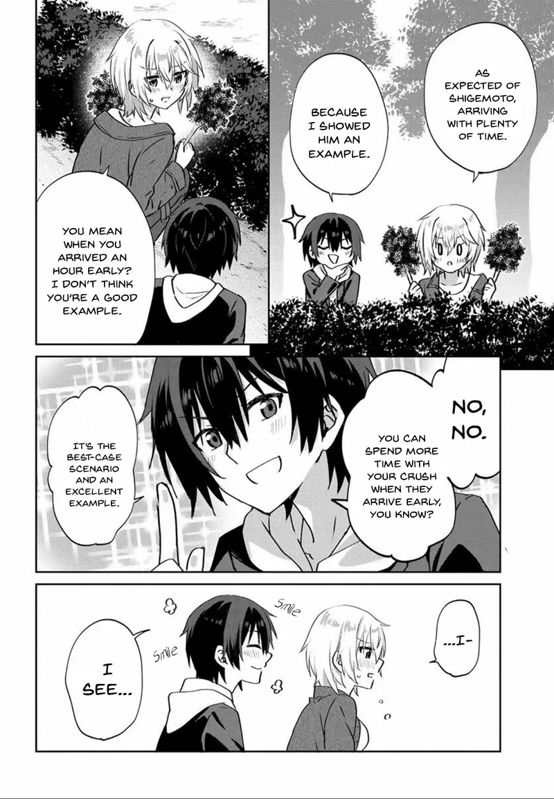 Romcom Manga ni Haitte Shimatta no de, Oshi no Make Heroine wo Zenryoku de Shiawase ni suru Chapter 6 page 18