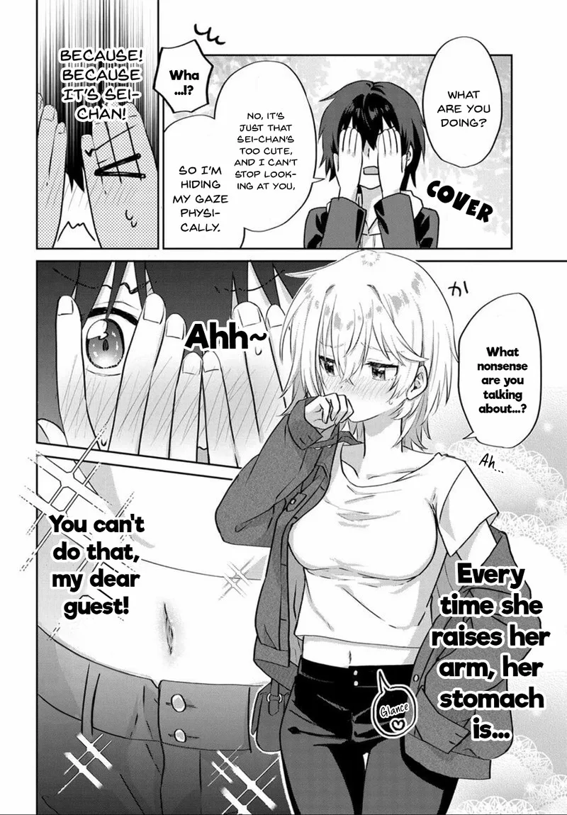 Romcom Manga ni Haitte Shimatta no de, Oshi no Make Heroine wo Zenryoku de Shiawase ni suru Chapter 6 page 8