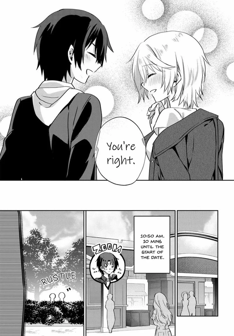 Romcom Manga ni Haitte Shimatta no de, Oshi no Make Heroine wo Zenryoku de Shiawase ni suru Chapter 6 page 17