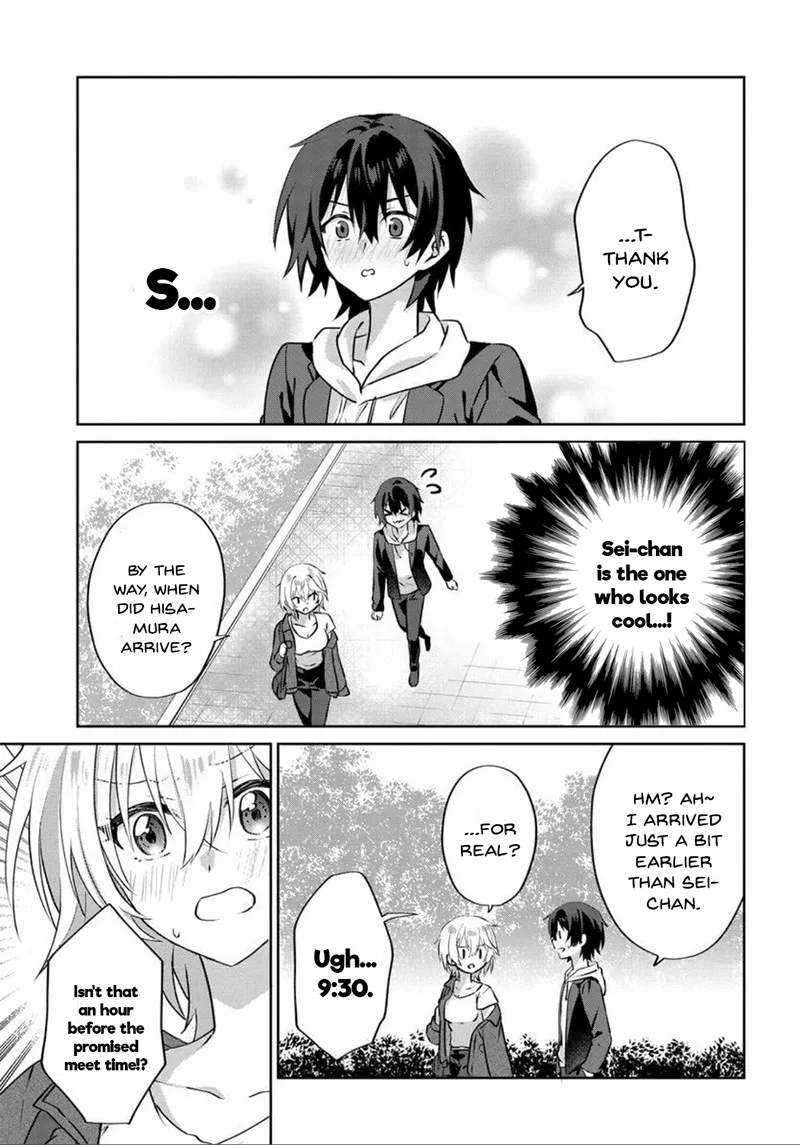 Romcom Manga ni Haitte Shimatta no de, Oshi no Make Heroine wo Zenryoku de Shiawase ni suru Chapter 6 page 11