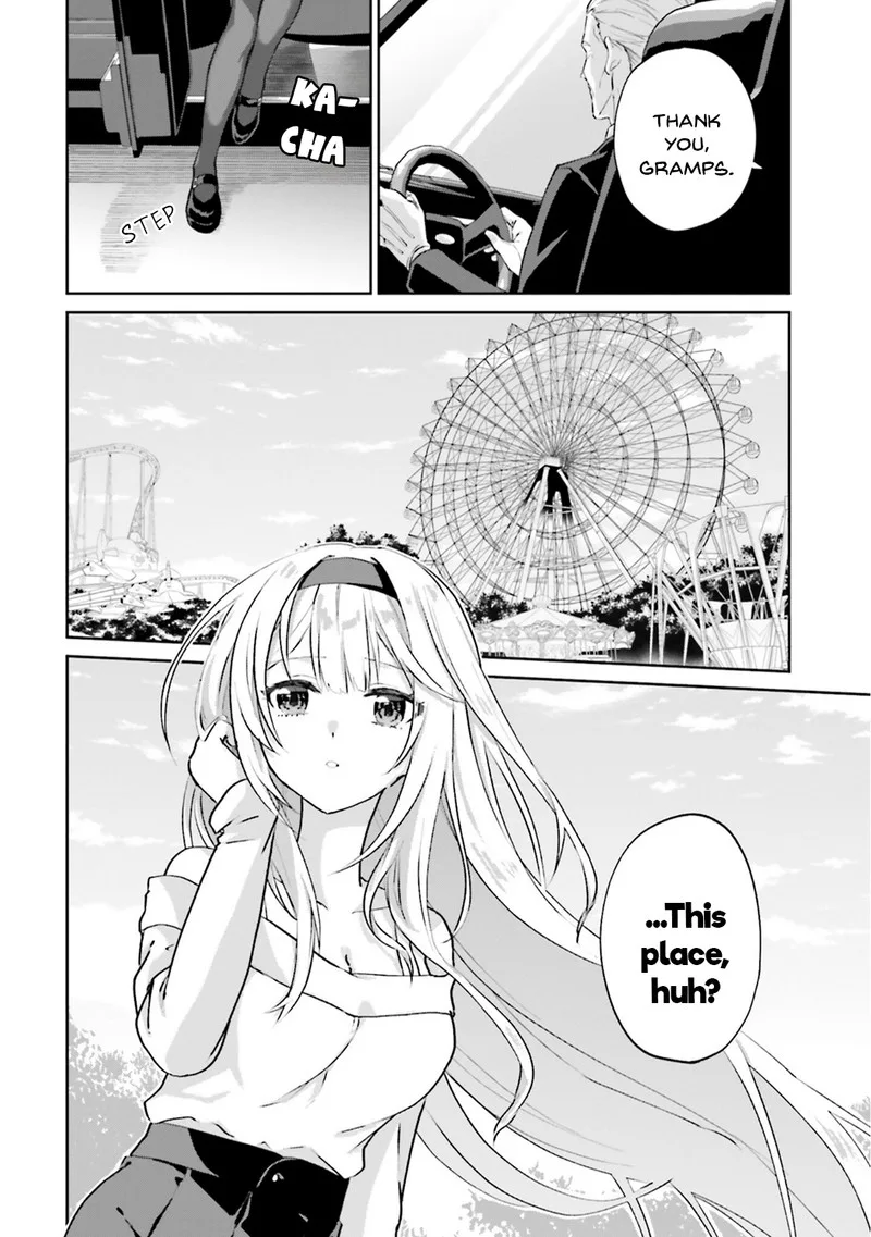 Romcom Manga ni Haitte Shimatta no de, Oshi no Make Heroine wo Zenryoku de Shiawase ni suru Chapter 6 page 24