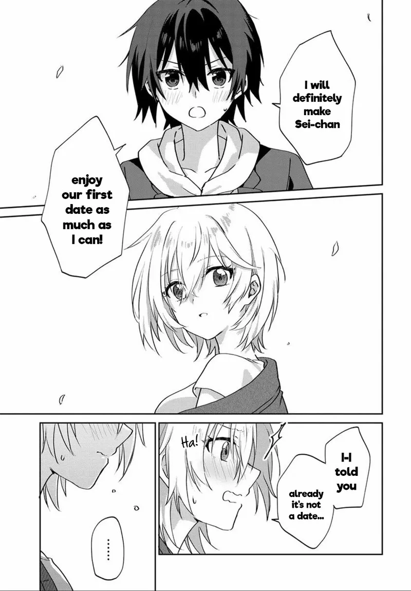 Romcom Manga ni Haitte Shimatta no de, Oshi no Make Heroine wo Zenryoku de Shiawase ni suru Chapter 6 page 15
