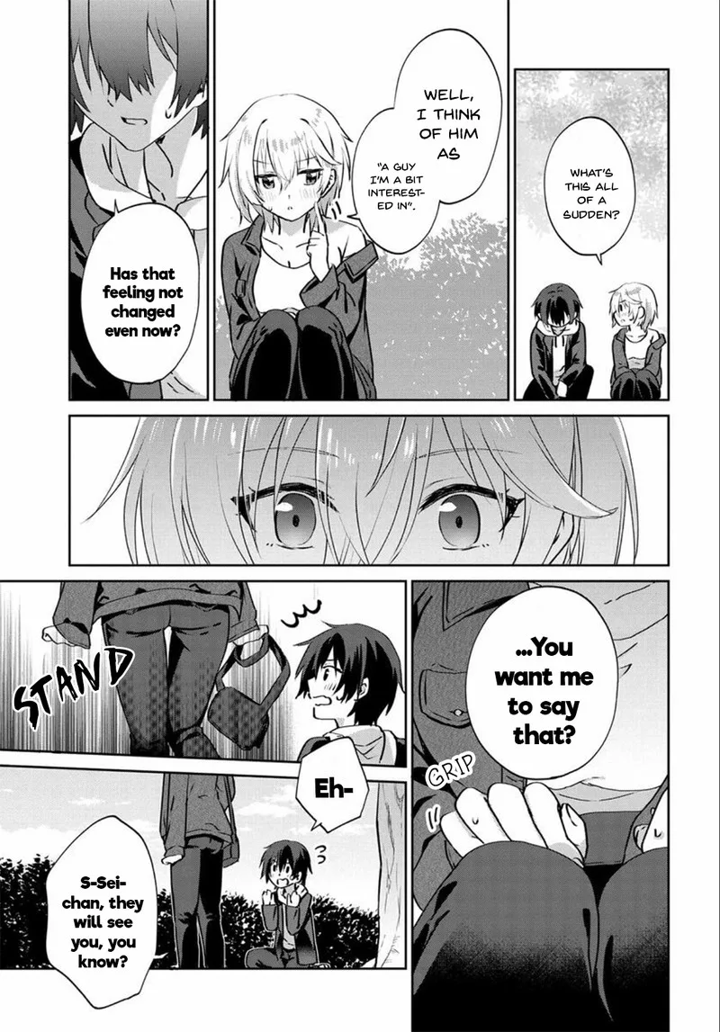 Romcom Manga ni Haitte Shimatta no de, Oshi no Make Heroine wo Zenryoku de Shiawase ni suru Chapter 6 page 21