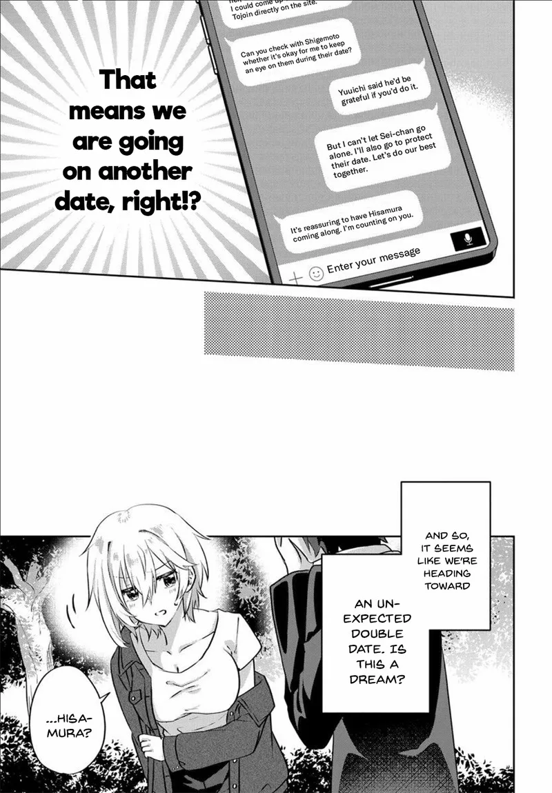 Romcom Manga ni Haitte Shimatta no de, Oshi no Make Heroine wo Zenryoku de Shiawase ni suru Chapter 6 page 7