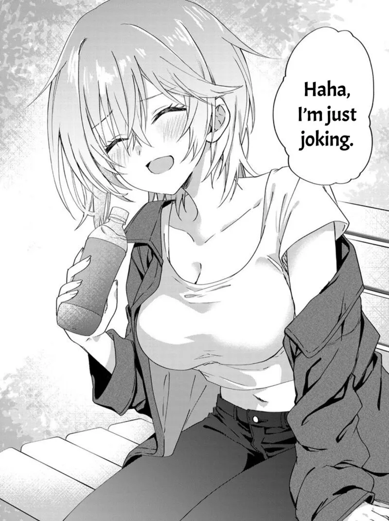 Romcom Manga ni Haitte Shimatta no de, Oshi no Make Heroine wo Zenryoku de Shiawase ni suru Chapter 7.1 page 9
