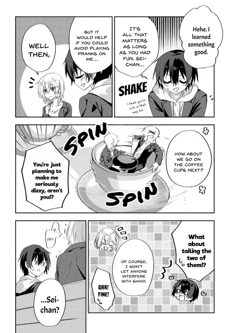 Romcom Manga ni Haitte Shimatta no de, Oshi no Make Heroine wo Zenryoku de Shiawase ni suru Chapter 7.1 page 8