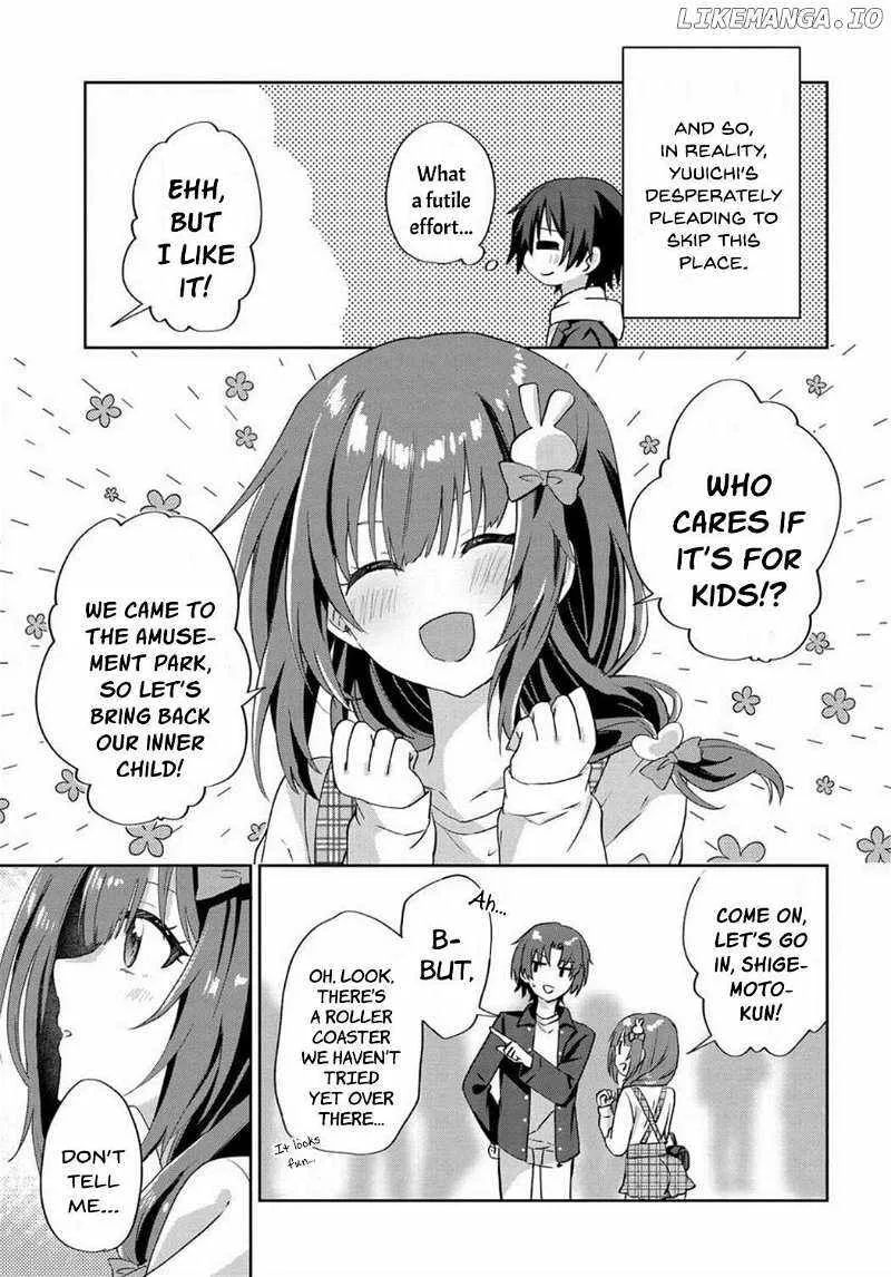 Romcom Manga ni Haitte Shimatta no de, Oshi no Make Heroine wo Zenryoku de Shiawase ni suru Chapter 7.2 page 2