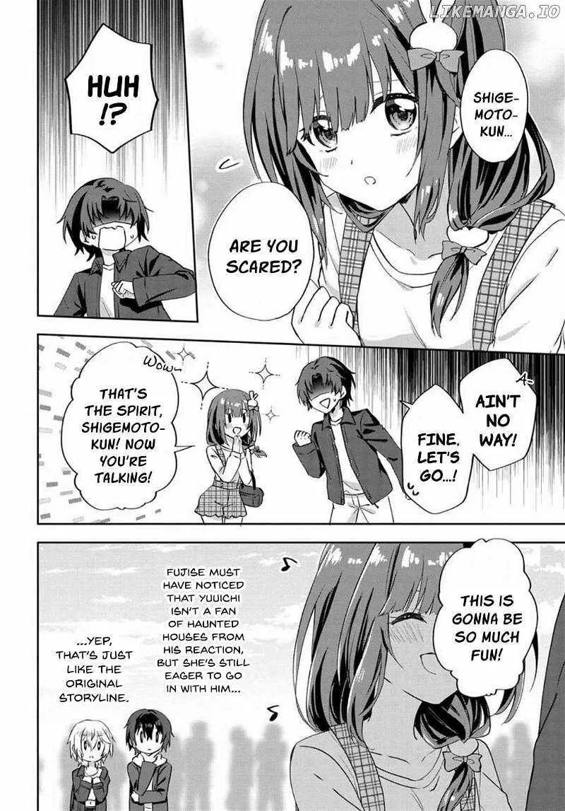 Romcom Manga ni Haitte Shimatta no de, Oshi no Make Heroine wo Zenryoku de Shiawase ni suru Chapter 7.2 page 3