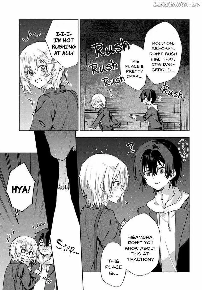 Romcom Manga ni Haitte Shimatta no de, Oshi no Make Heroine wo Zenryoku de Shiawase ni suru Chapter 7.2 page 8