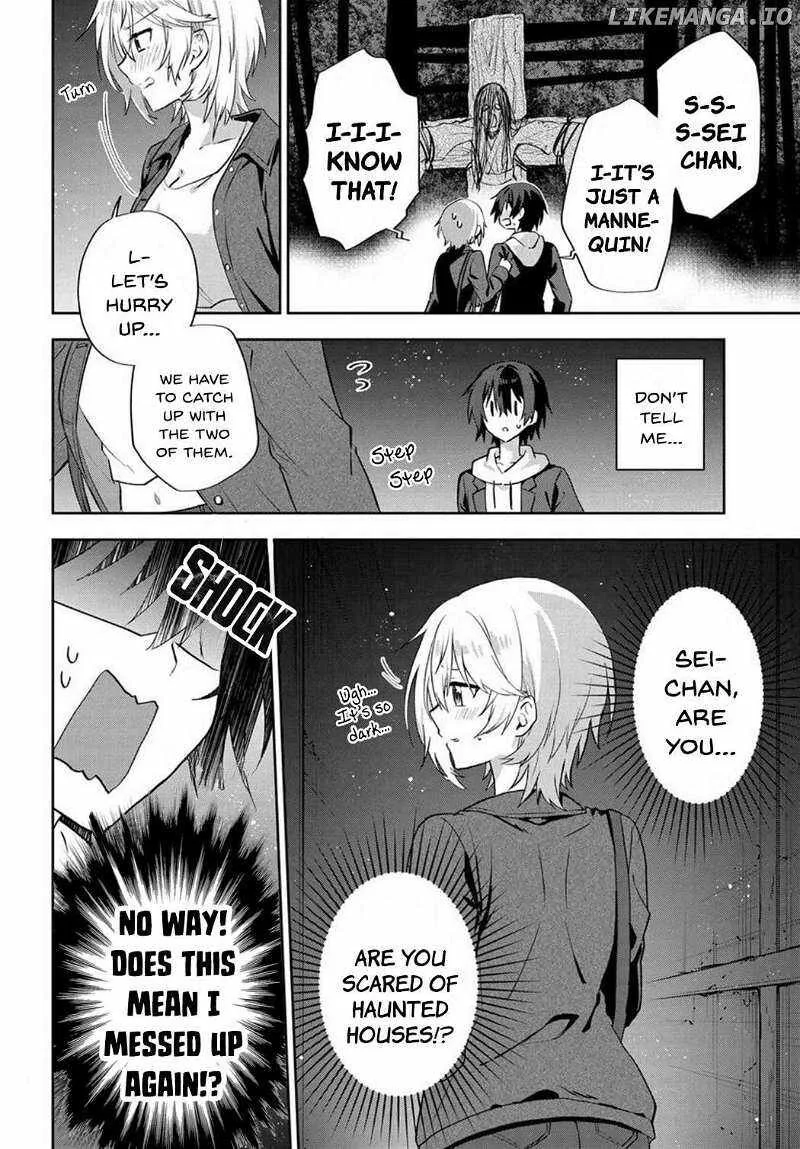 Romcom Manga ni Haitte Shimatta no de, Oshi no Make Heroine wo Zenryoku de Shiawase ni suru Chapter 7.2 page 7