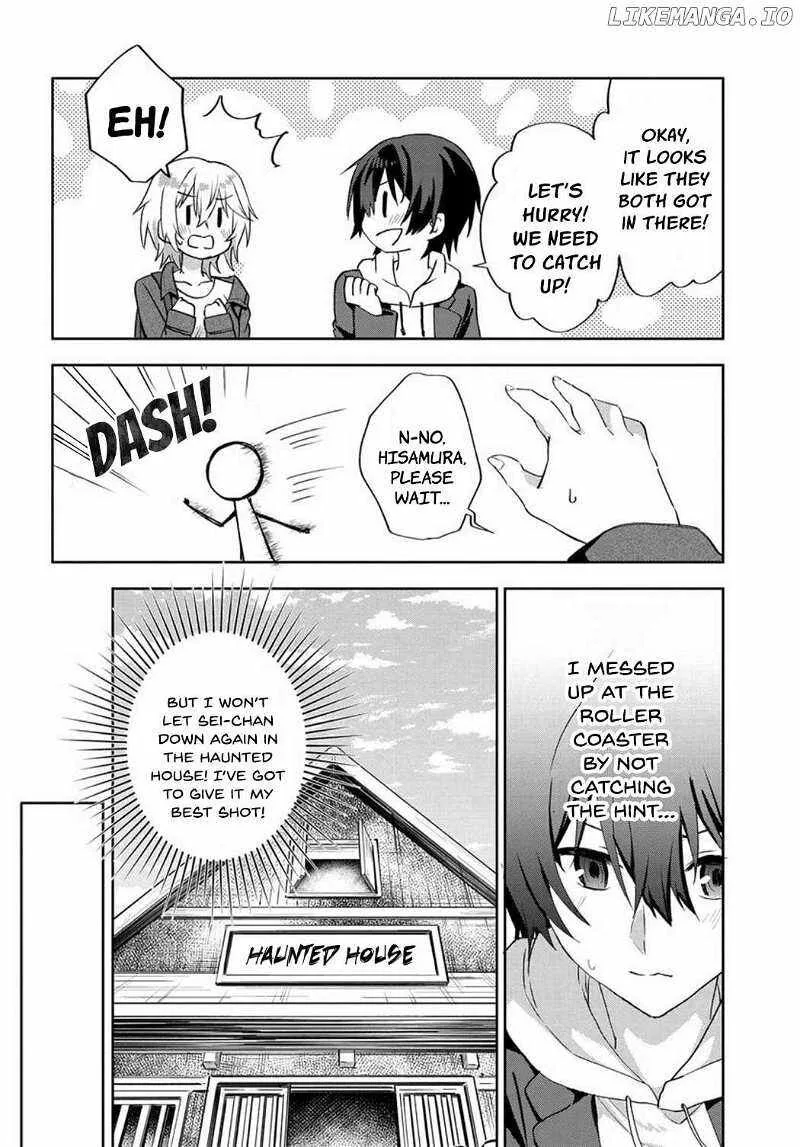 Romcom Manga ni Haitte Shimatta no de, Oshi no Make Heroine wo Zenryoku de Shiawase ni suru Chapter 7.2 page 5
