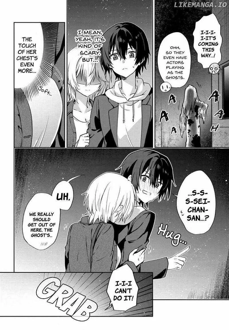 Romcom Manga ni Haitte Shimatta no de, Oshi no Make Heroine wo Zenryoku de Shiawase ni suru Chapter 7.2 page 9