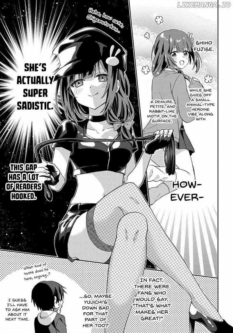 Romcom Manga ni Haitte Shimatta no de, Oshi no Make Heroine wo Zenryoku de Shiawase ni suru Chapter 7.2 page 4