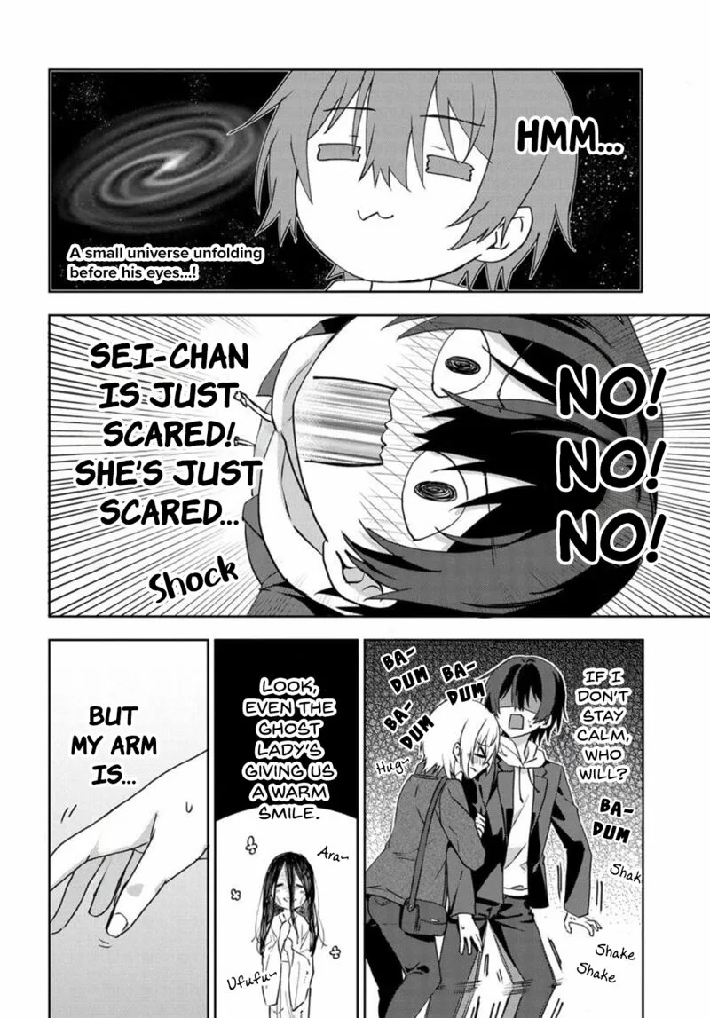 Romcom Manga ni Haitte Shimatta no de, Oshi no Make Heroine wo Zenryoku de Shiawase ni suru Chapter 7.3 page 1