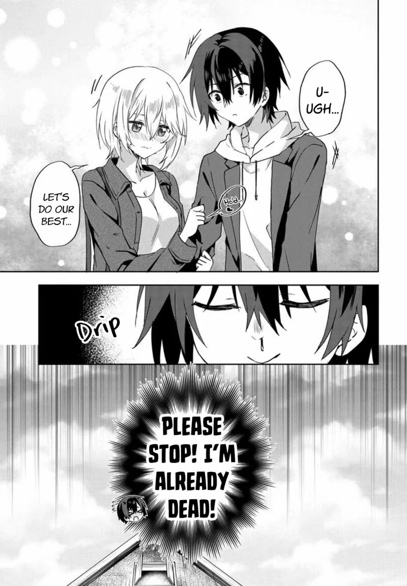 Romcom Manga ni Haitte Shimatta no de, Oshi no Make Heroine wo Zenryoku de Shiawase ni suru Chapter 7.3 page 4