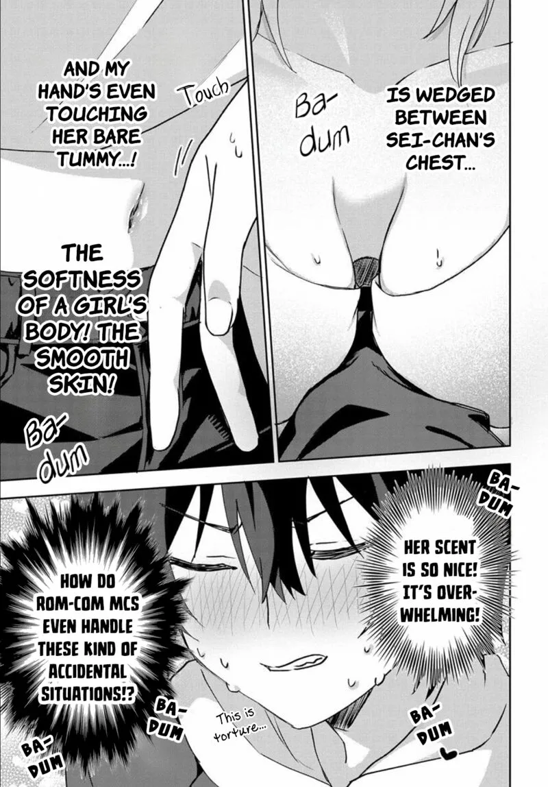 Romcom Manga ni Haitte Shimatta no de, Oshi no Make Heroine wo Zenryoku de Shiawase ni suru Chapter 7.3 page 2