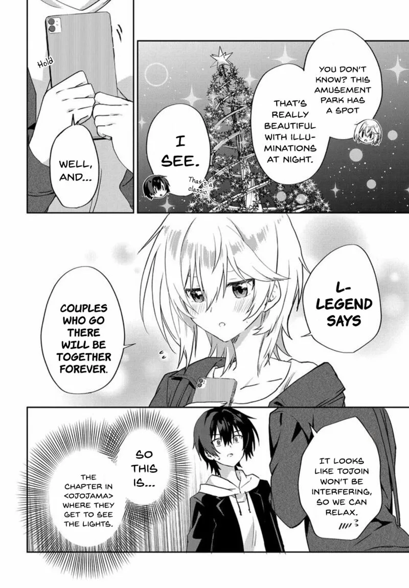 Romcom Manga ni Haitte Shimatta no de, Oshi no Make Heroine wo Zenryoku de Shiawase ni suru Chapter 7.3 page 7