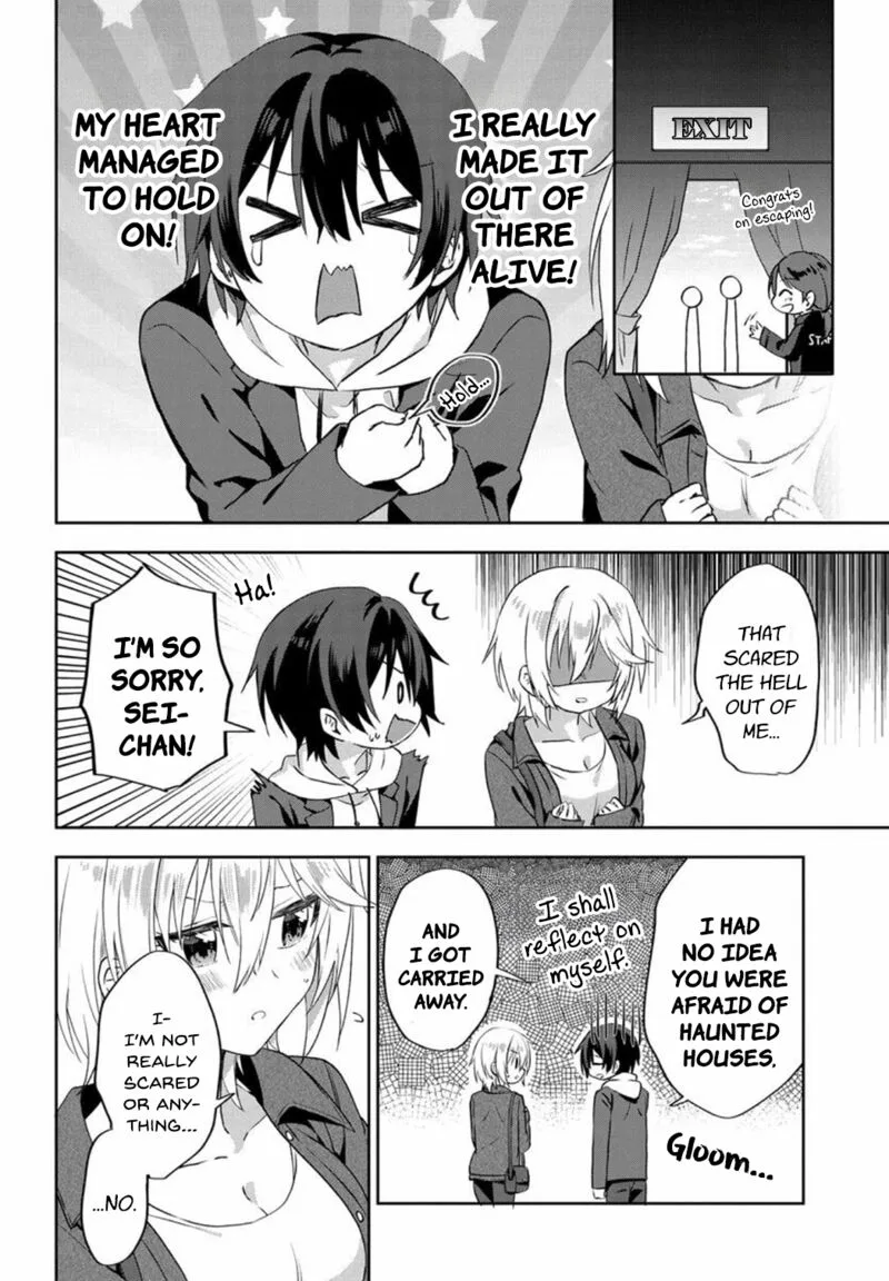 Romcom Manga ni Haitte Shimatta no de, Oshi no Make Heroine wo Zenryoku de Shiawase ni suru Chapter 7.3 page 5