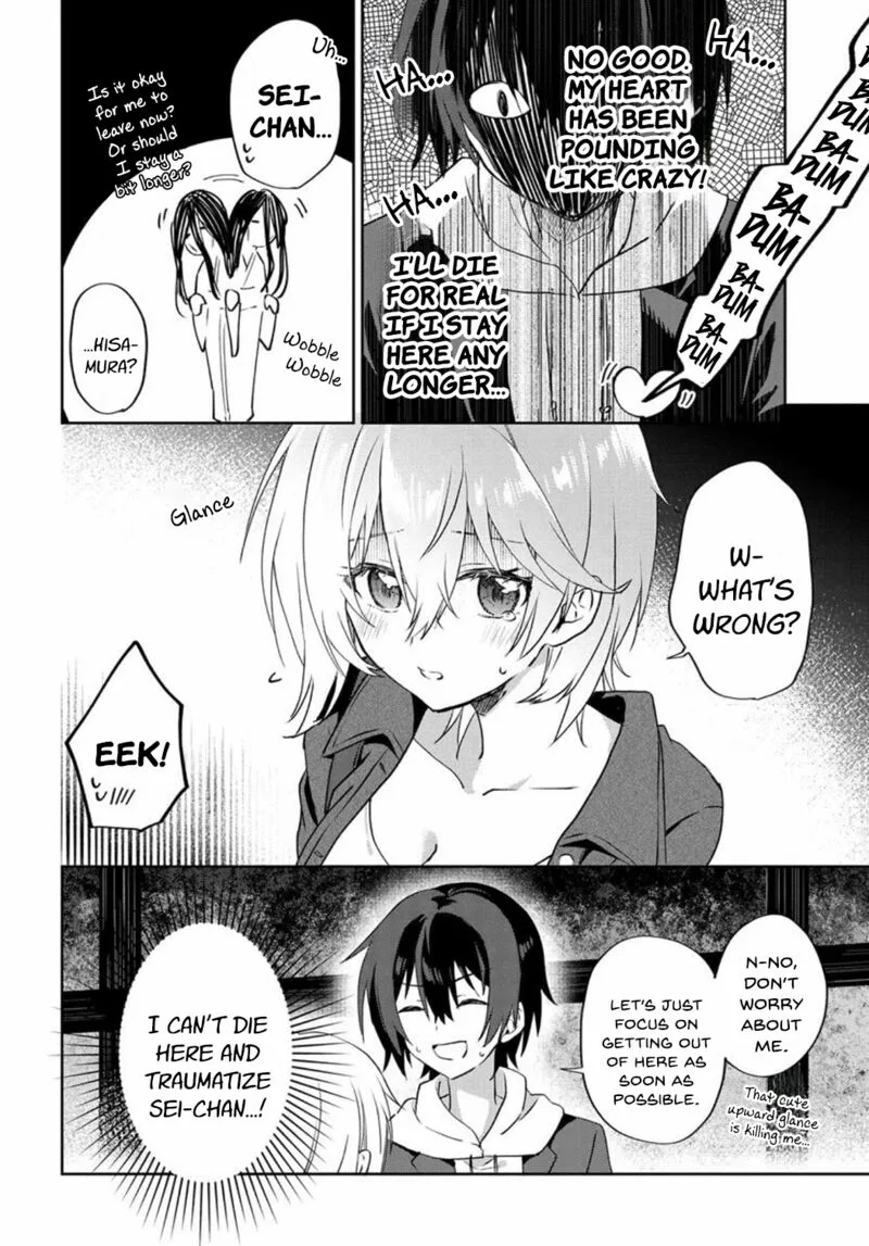 Romcom Manga ni Haitte Shimatta no de, Oshi no Make Heroine wo Zenryoku de Shiawase ni suru Chapter 7.3 page 3