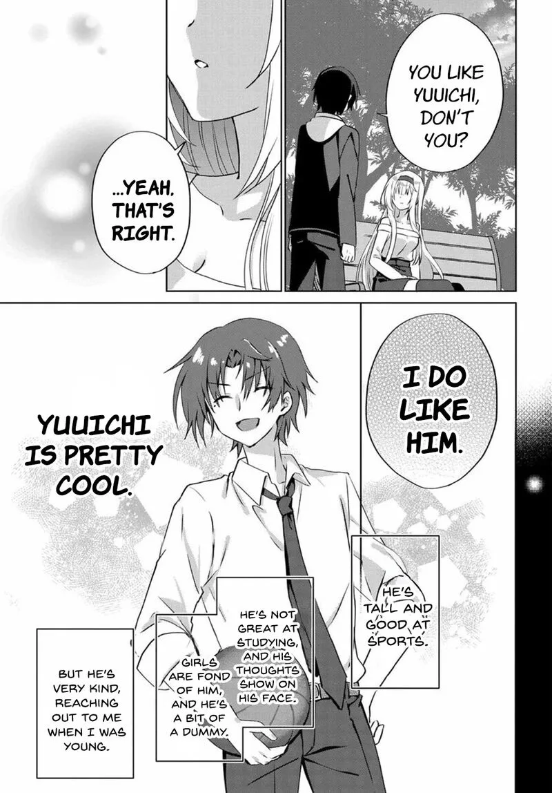 Romcom Manga ni Haitte Shimatta no de, Oshi no Make Heroine wo Zenryoku de Shiawase ni suru Chapter 8 page 7