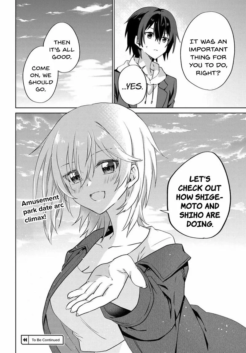 Romcom Manga ni Haitte Shimatta no de, Oshi no Make Heroine wo Zenryoku de Shiawase ni suru Chapter 8 page 30