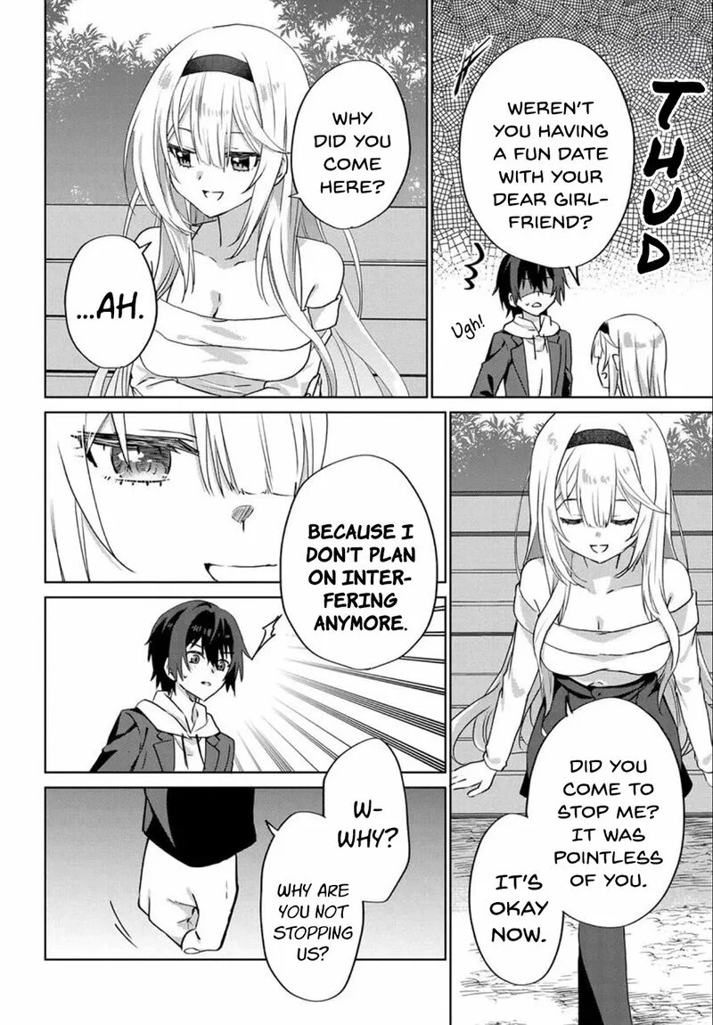 Romcom Manga ni Haitte Shimatta no de, Oshi no Make Heroine wo Zenryoku de Shiawase ni suru Chapter 8 page 6