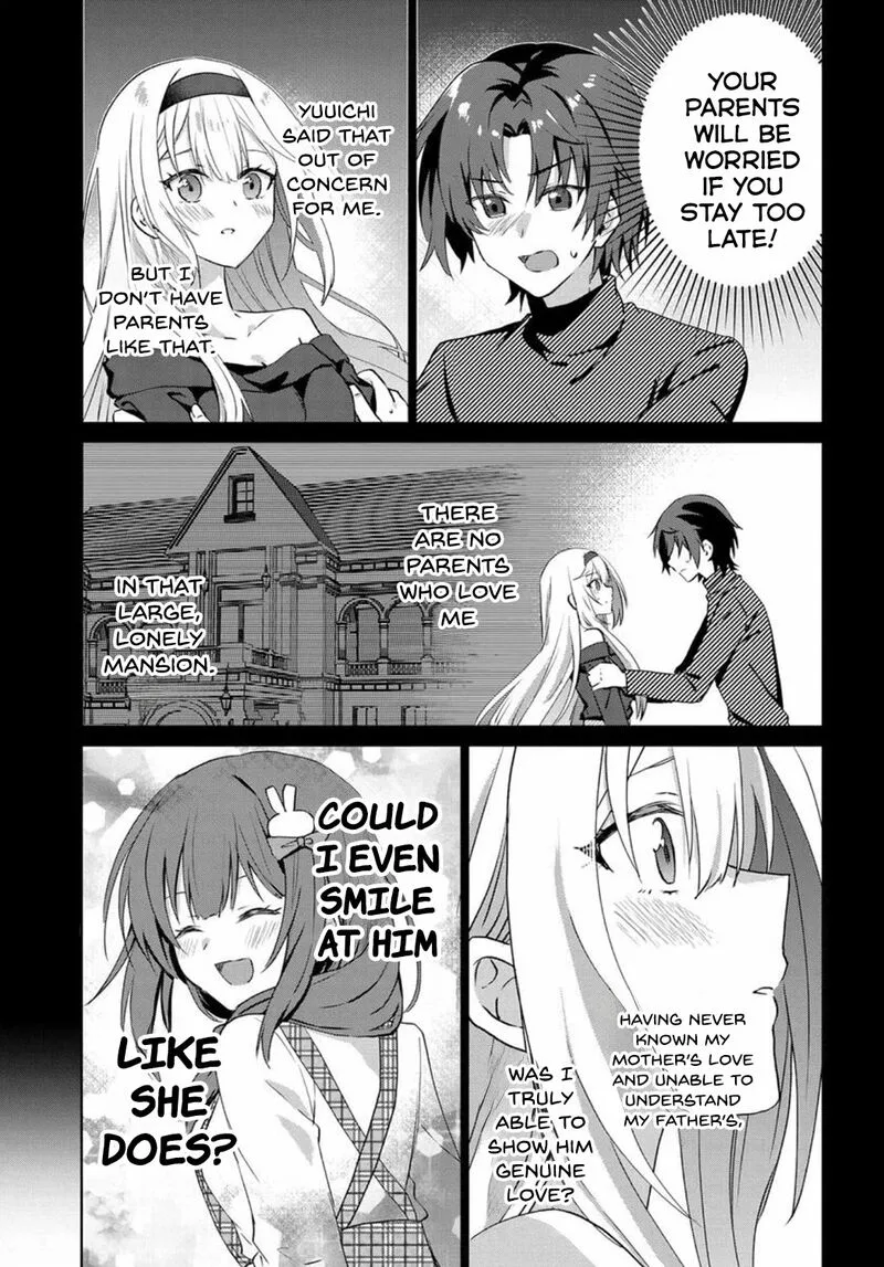 Romcom Manga ni Haitte Shimatta no de, Oshi no Make Heroine wo Zenryoku de Shiawase ni suru Chapter 8 page 9