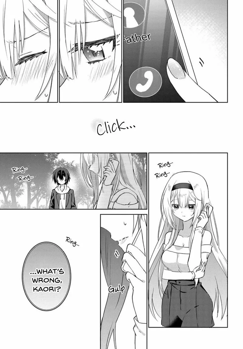 Romcom Manga ni Haitte Shimatta no de, Oshi no Make Heroine wo Zenryoku de Shiawase ni suru Chapter 8 page 17