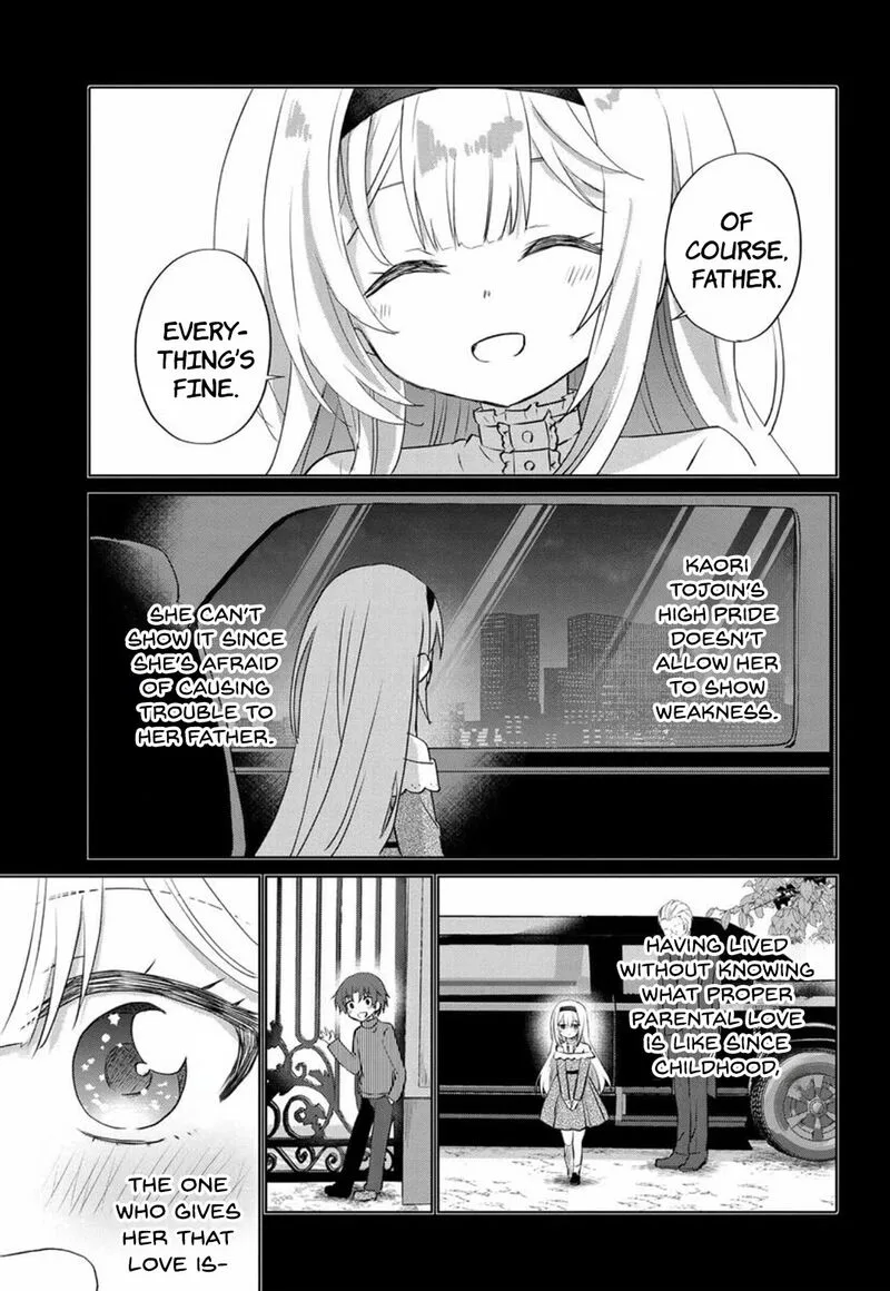 Romcom Manga ni Haitte Shimatta no de, Oshi no Make Heroine wo Zenryoku de Shiawase ni suru Chapter 8 page 3