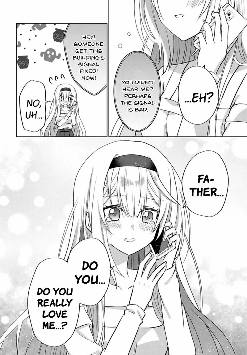 Romcom Manga ni Haitte Shimatta no de, Oshi no Make Heroine wo Zenryoku de Shiawase ni suru Chapter 8 page 20