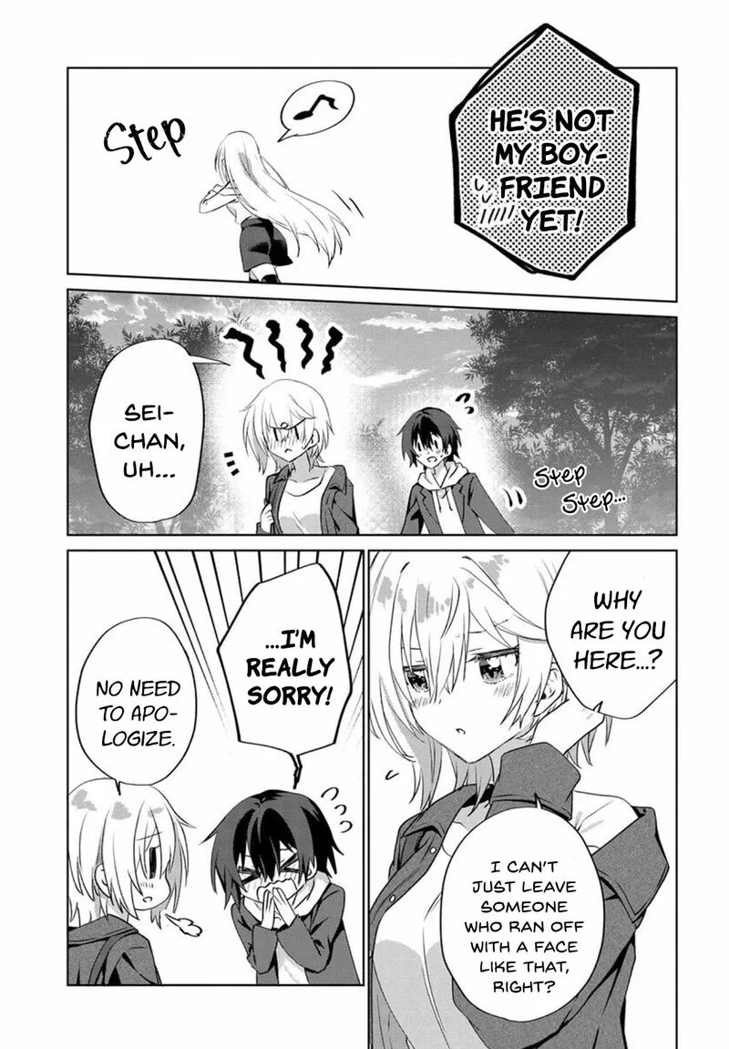 Romcom Manga ni Haitte Shimatta no de, Oshi no Make Heroine wo Zenryoku de Shiawase ni suru Chapter 8 page 29