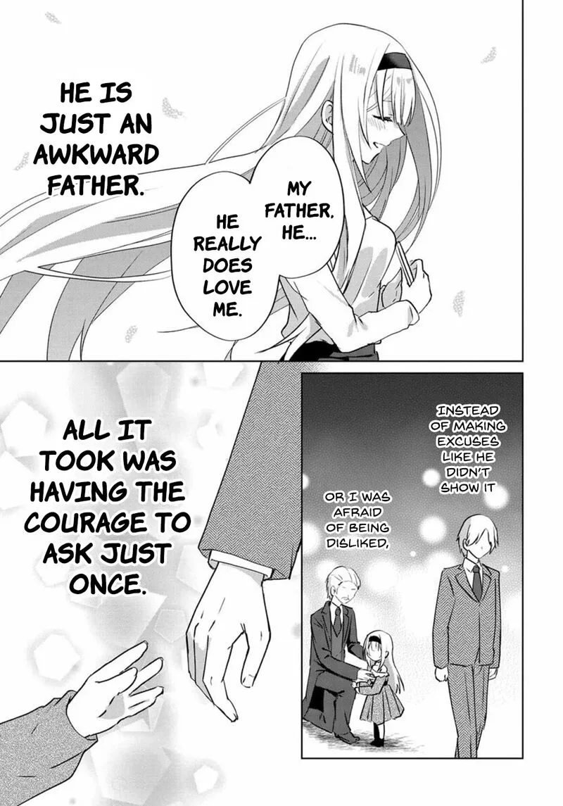 Romcom Manga ni Haitte Shimatta no de, Oshi no Make Heroine wo Zenryoku de Shiawase ni suru Chapter 8 page 23